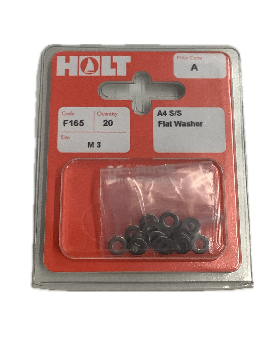 Holt Marine Pre Pack Flat Washer