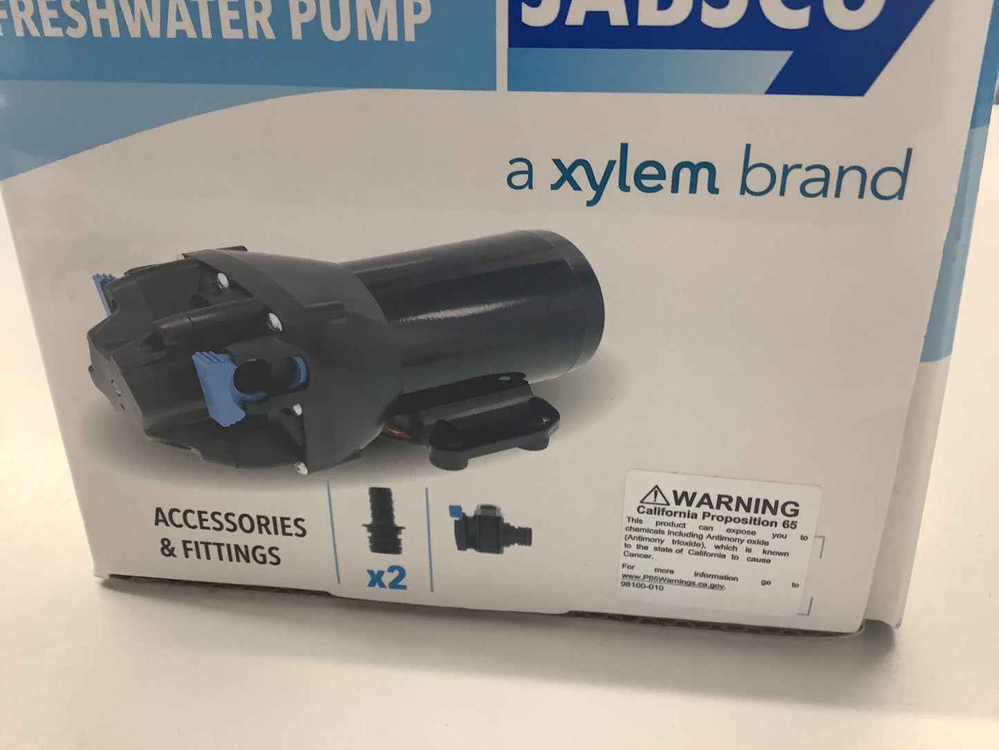 JABASCO PAR-MAX HD4 Freshwater Pump