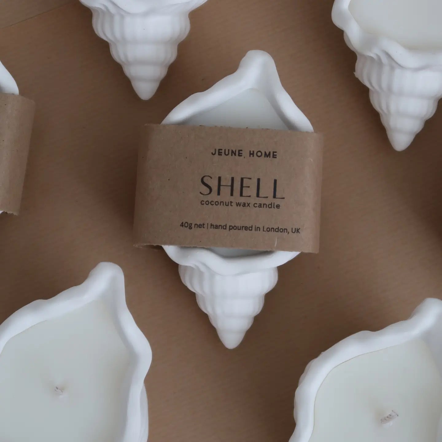 Jeune Home Shell Candle