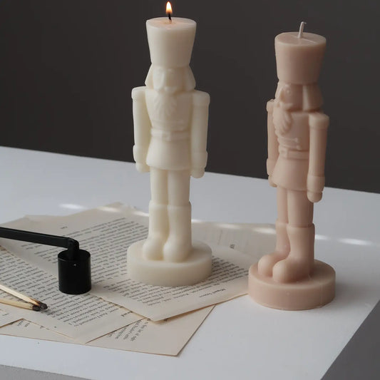 Jeune Home Nutcracker soy candle in Toffee