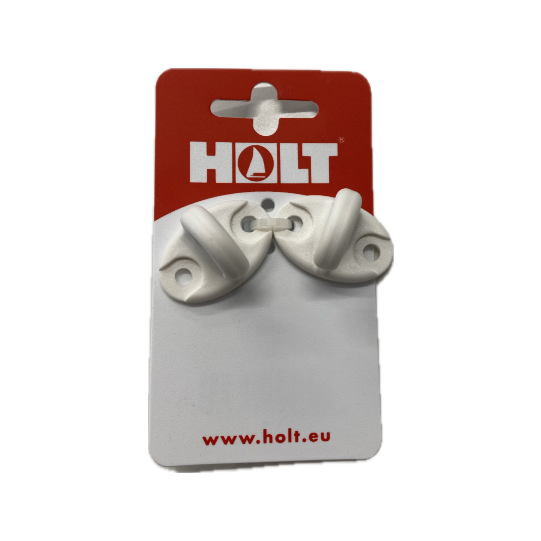 Holt White Deck Hook (2 Pack) HPN045