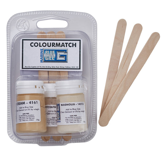 Blue Gee Colour Match Kit Offwhite (3x20g)