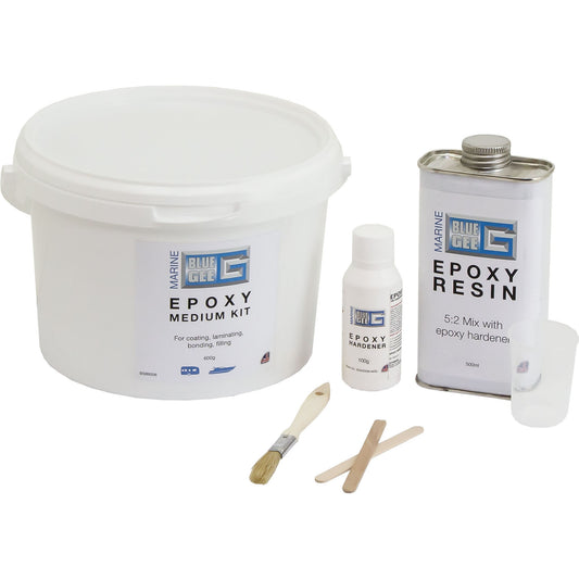 Blue Gee Epoxy Medium Kit 600ml