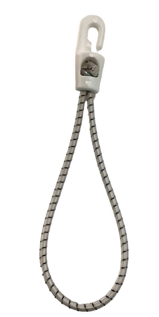 Kingfisher Shockcord Sail Tie (Hook & Loop)