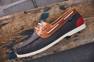 Chatham Men’s Galley II Leather Boat Shoes