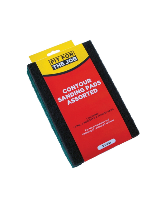 Fit For the Job Mixed Contour Pads (5 Pack)