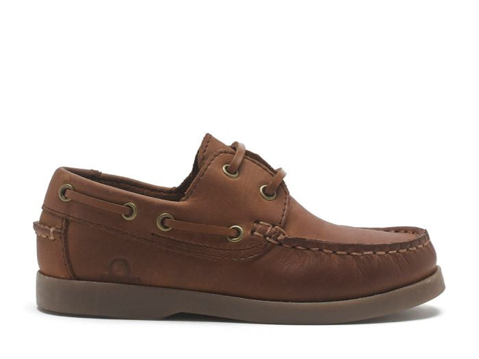 Chatham Kids Henry Deck Shoe