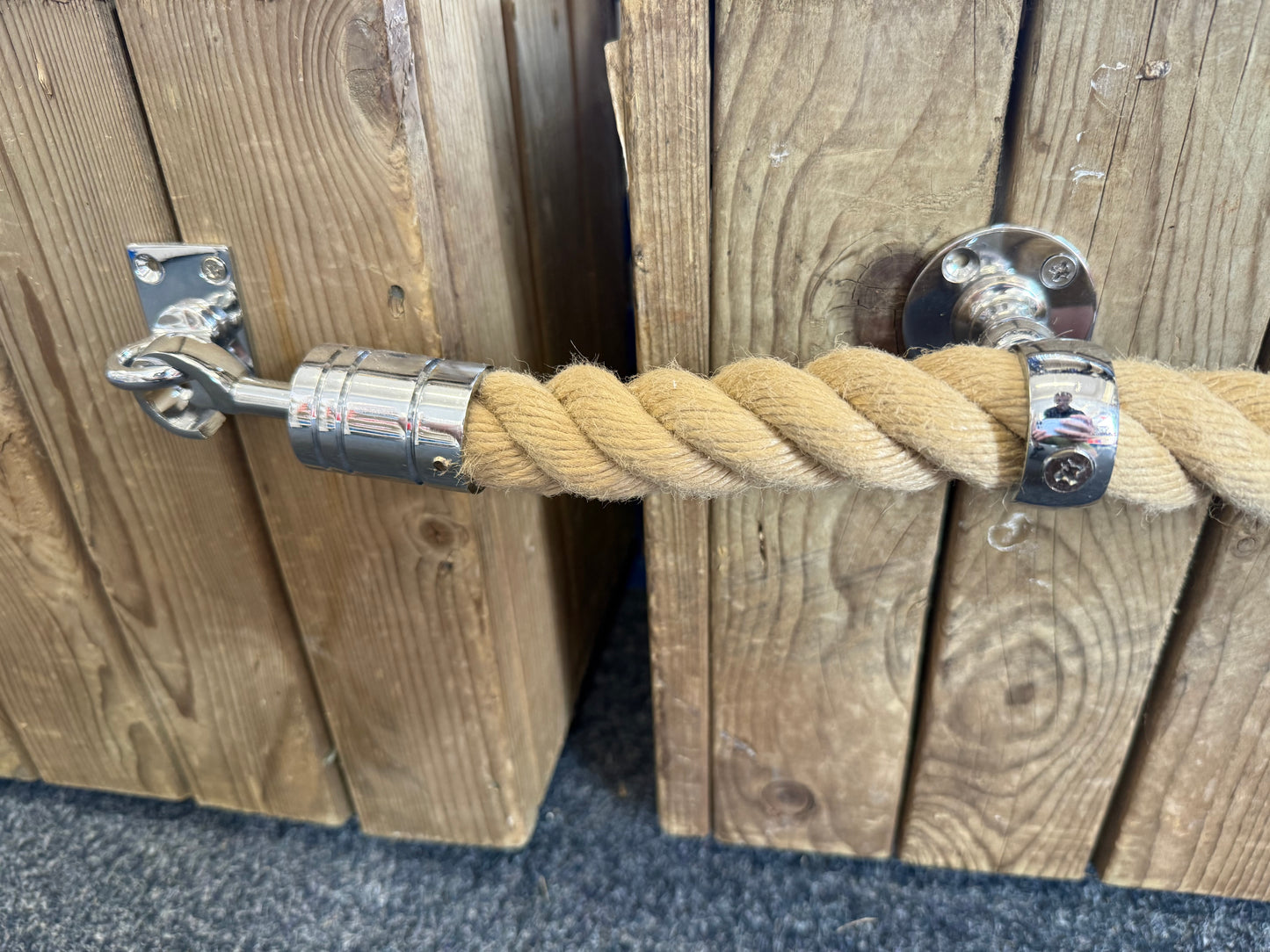 Kingfisher Rope Brackets for 24mm Rope
