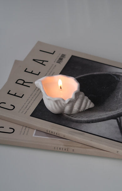 Jeune Home Shell Candle