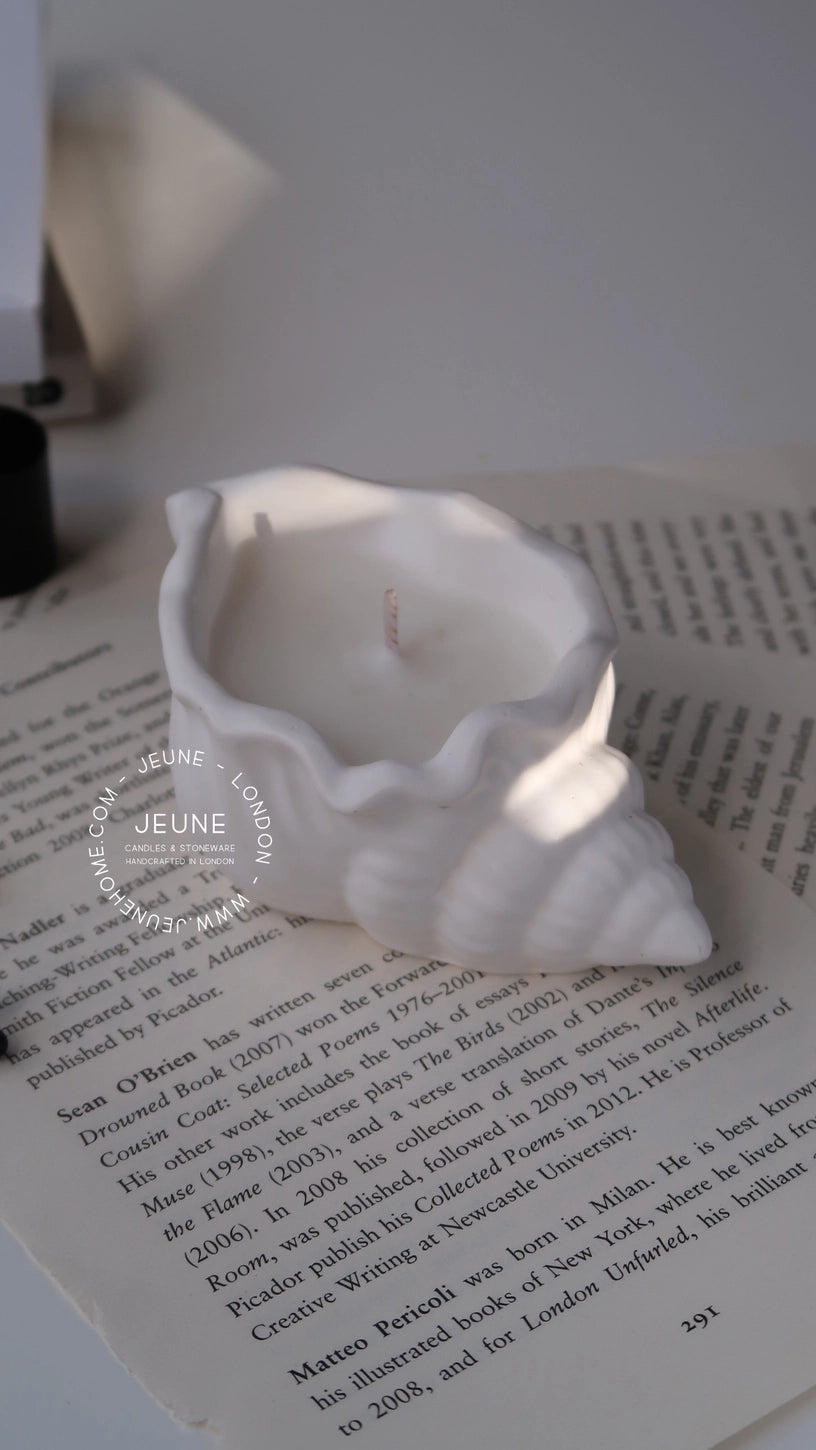 Jeune Home Shell Candle