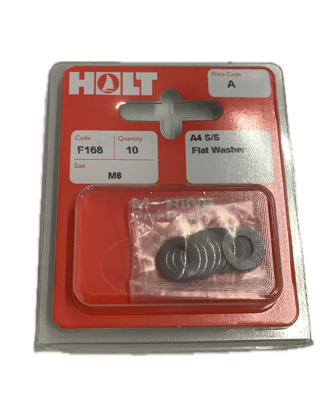 Holt Marine Pre Pack Flat Washer