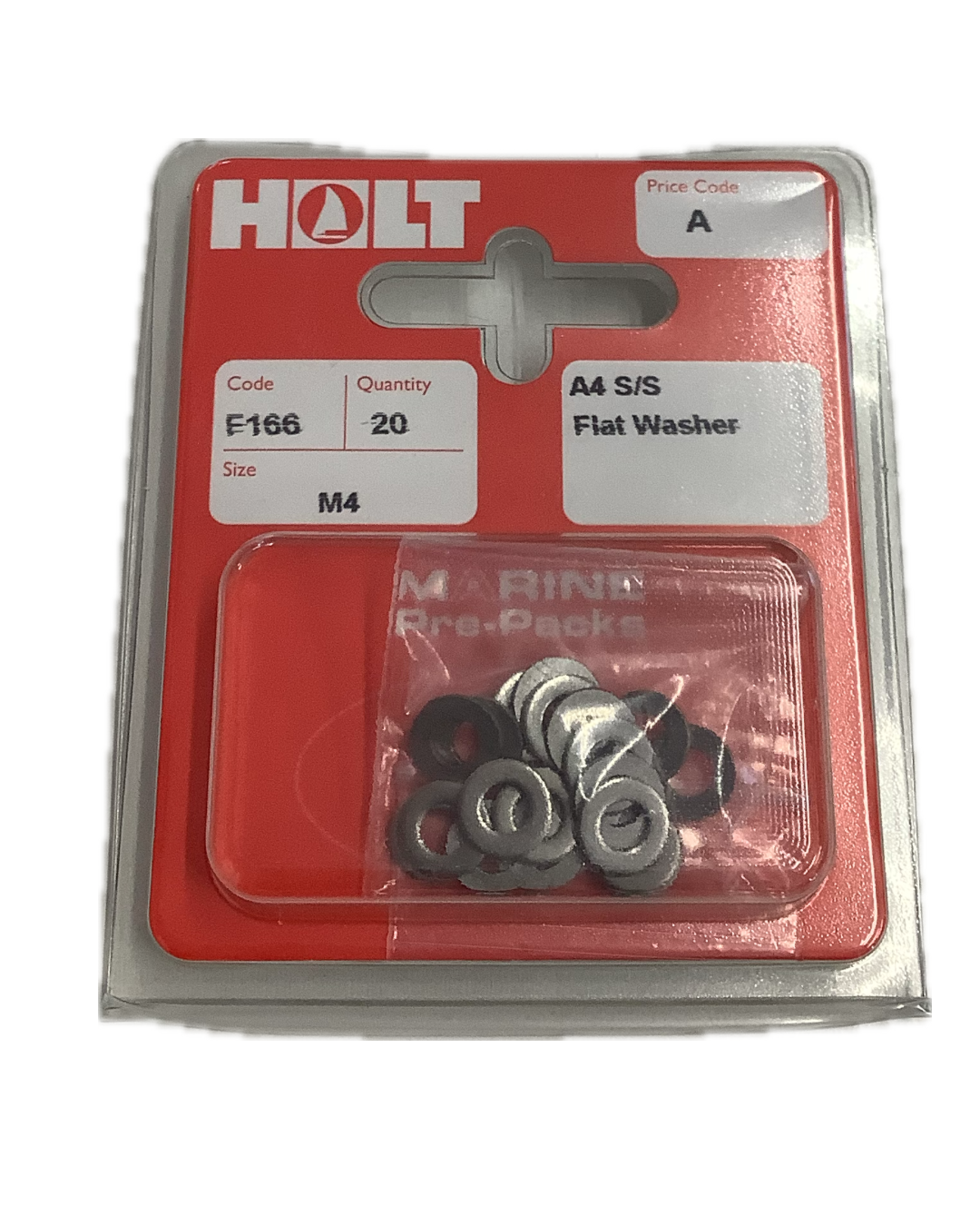 Holt Marine Pre Pack Flat Washer