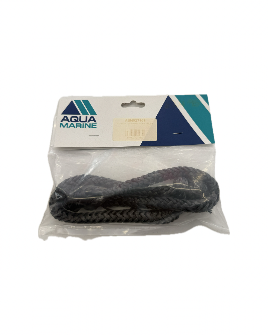 Aqua Marine Grey Soft Shackle (2 Pack)