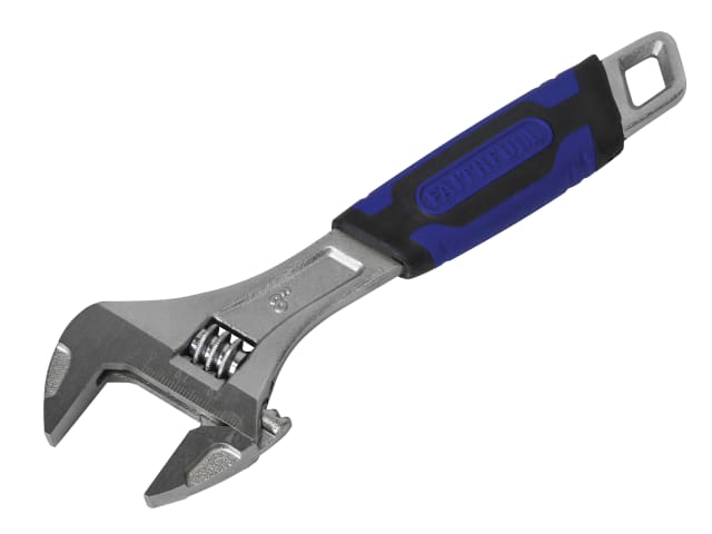 Faithfull Contract Adjustable Spanner 200mm (8")