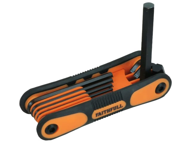 Faithfull Metric Folding Hexagon Key Set (8 Piece)