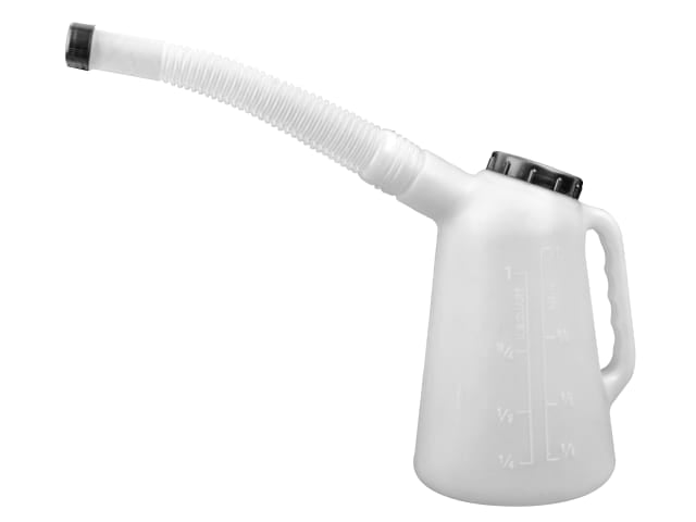Faithfull Plastic Oil Pourer 1L