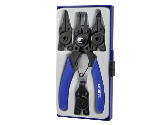 Faithfull Circlip Pliers Set (5 Piece)