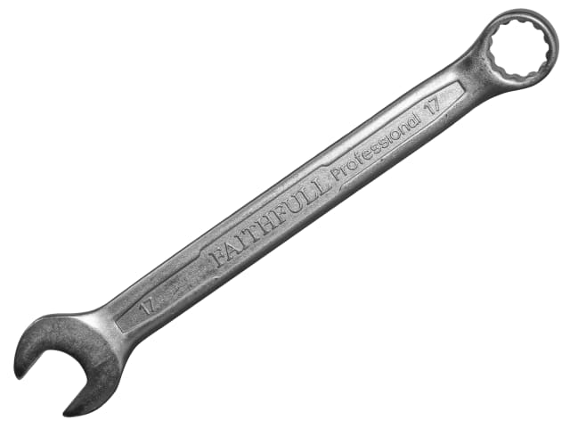 Faithfull Combination Spanner CV Satin Finish