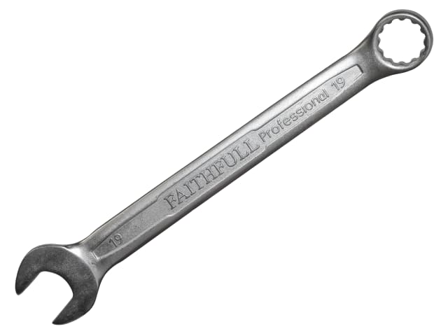 Faithfull Combination Spanner CV Satin Finish