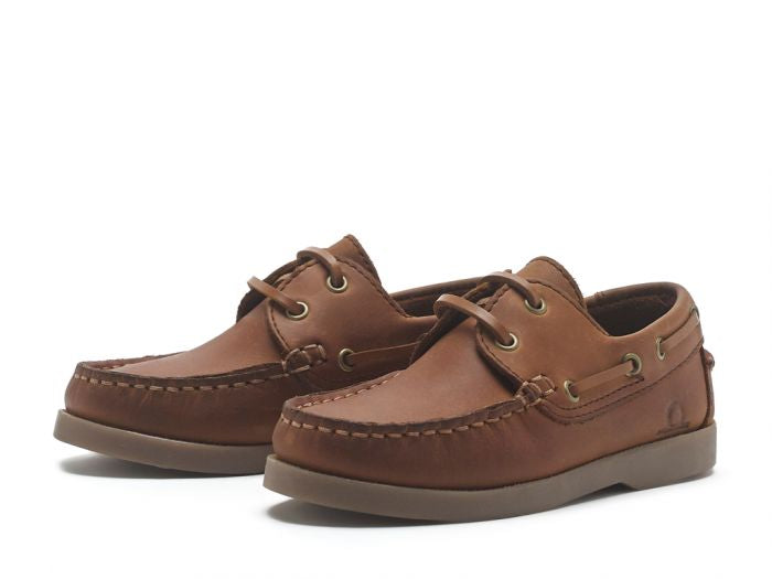 Chatham Kids Henry Deck Shoe