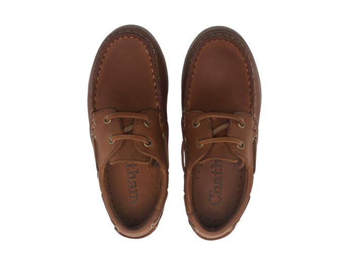 Chatham Kids Henry Deck Shoe