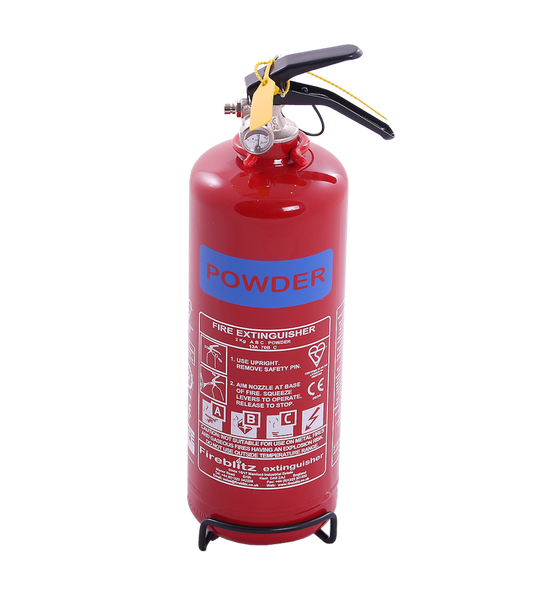 Standard Powder Fire Extinguisher 2kg (13A/89B)