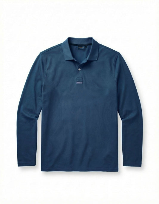 Henri Lloyd Men’s Dri-Fast Long Sleeve Polo