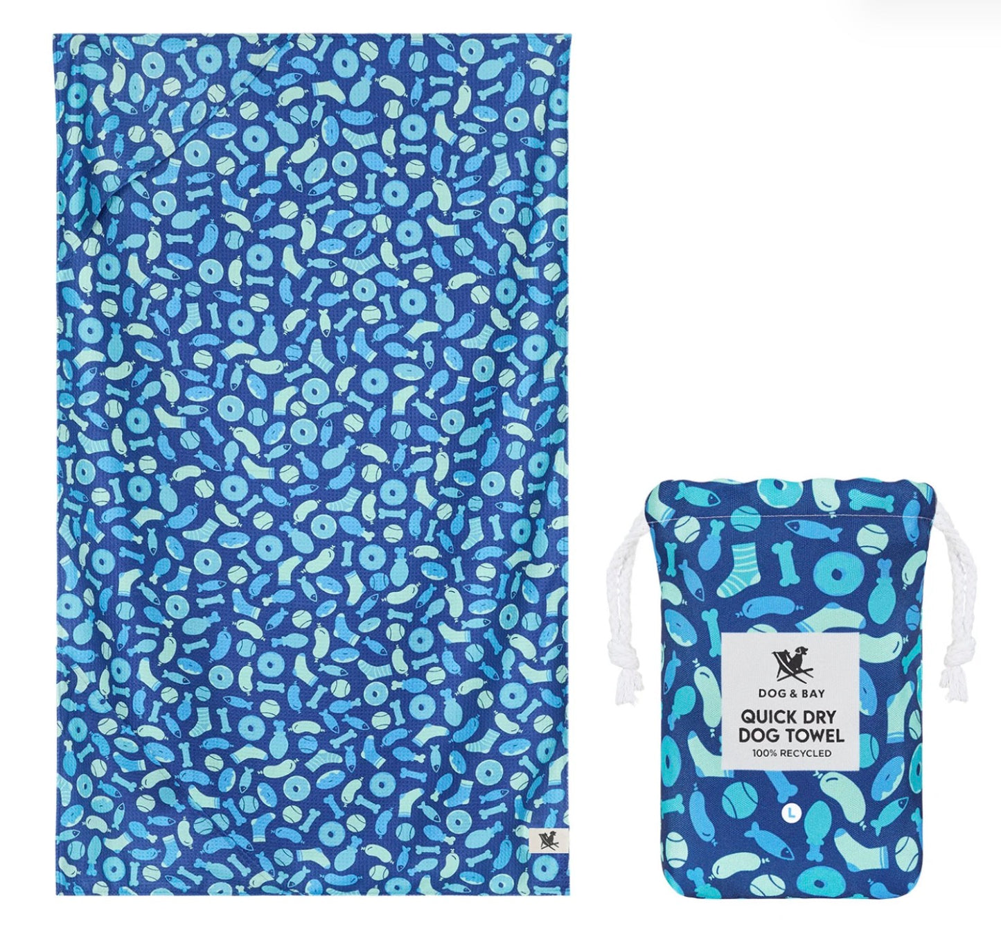 Dock & Bay Dog Towel