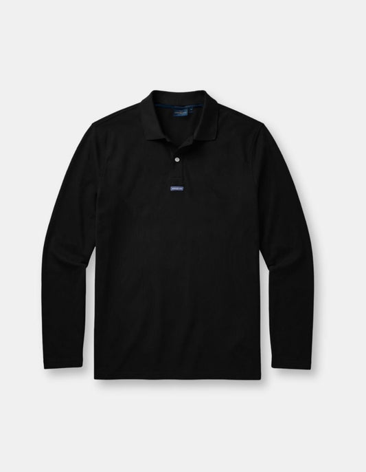 Henri Lloyd Men’s Dri-Fast Long Sleeve Polo