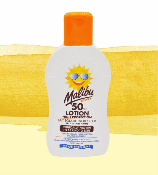 Malibu Sun SPF50 Kids Lotion Protection