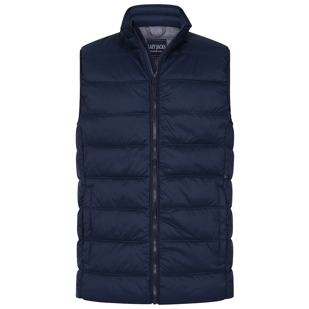 Lazy Jacks Men’s Quilted Gillet GL3