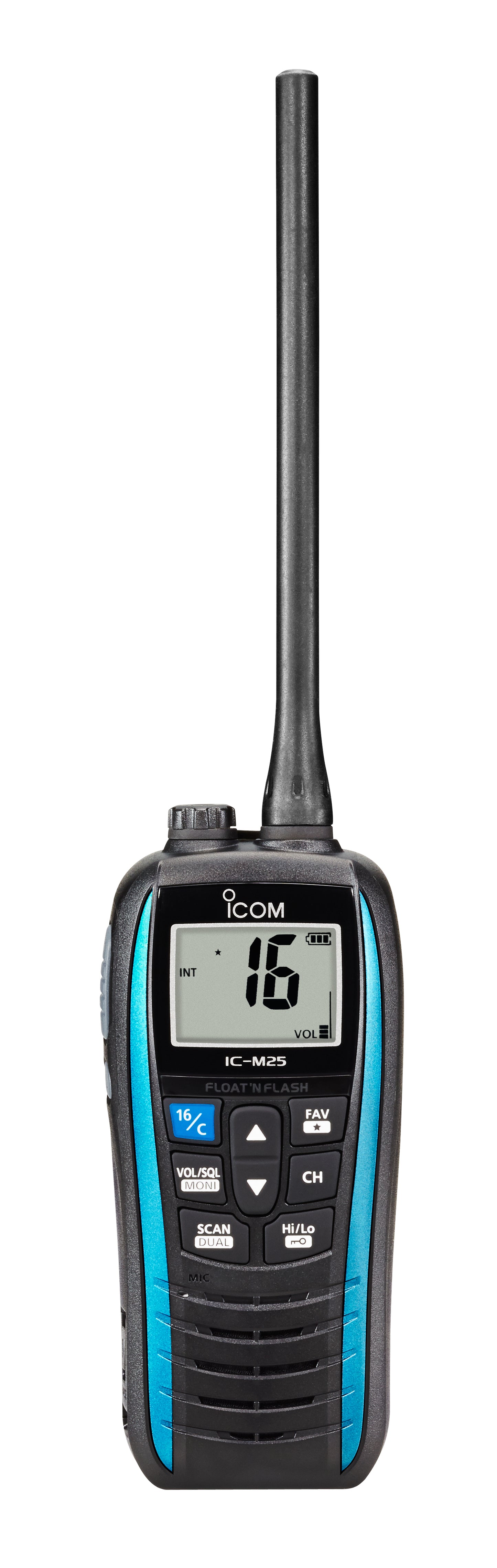 Icom IC-M25EURO Buoyant Marine VHF Radio