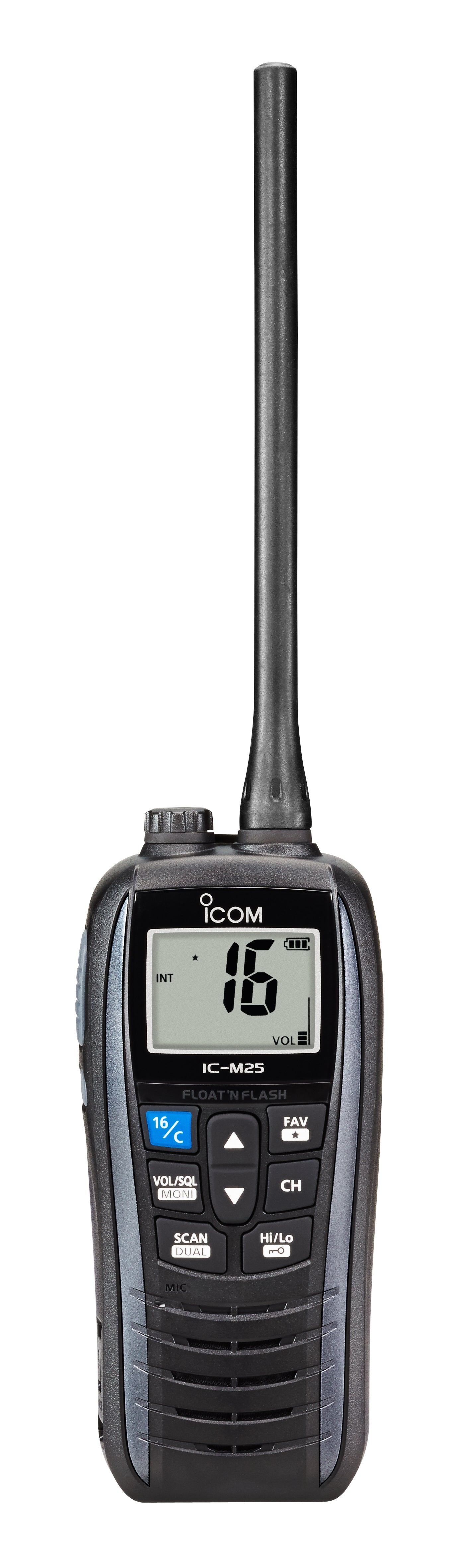 Icom IC-M25EURO Buoyant Marine VHF Radio