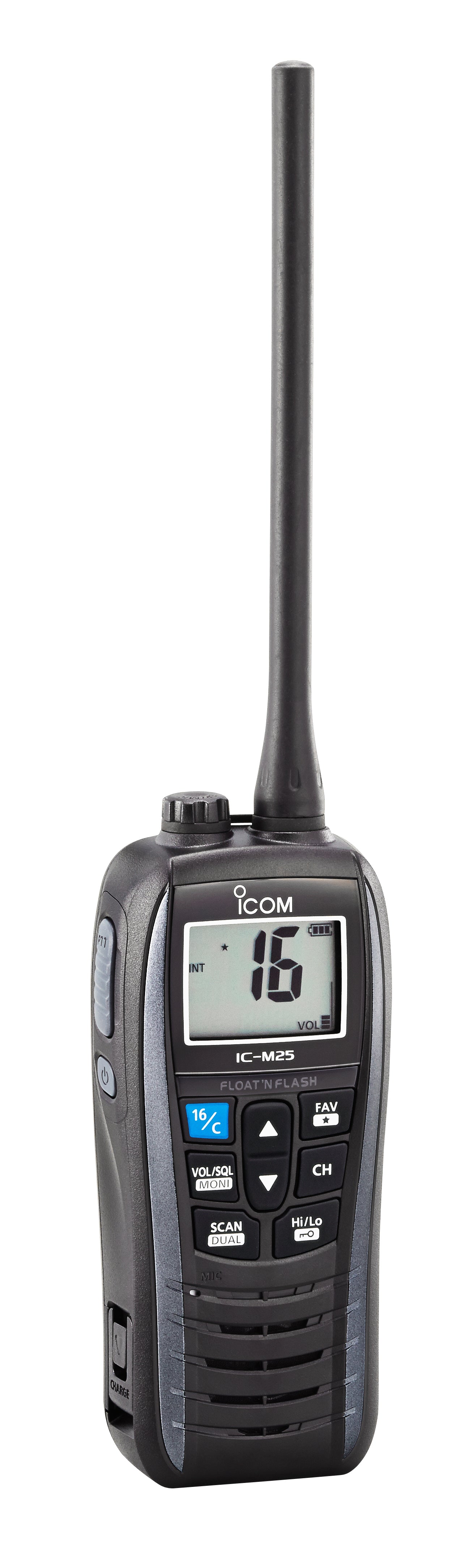 Icom IC-M25EURO Buoyant Marine VHF Radio