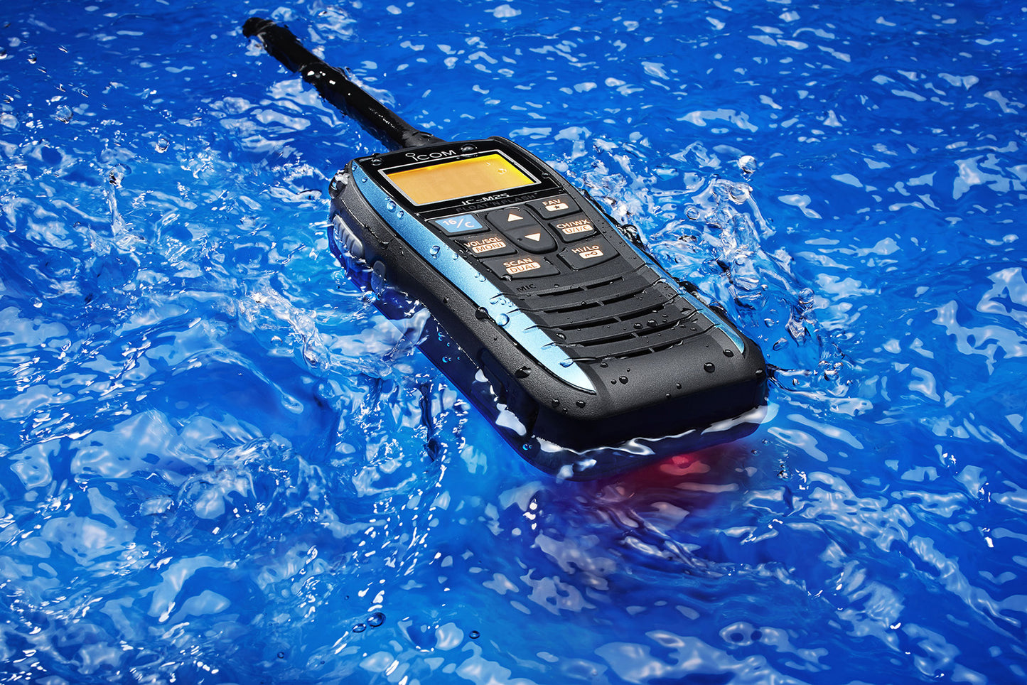 Icom IC-M25EURO Buoyant Marine VHF Radio