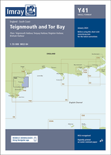 Load image into Gallery viewer, Imray Y41 Teignmouth and Tor Bay Chart
