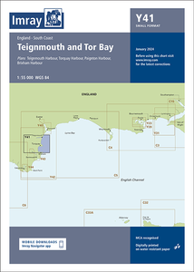 Imray Y41 Teignmouth and Tor Bay Chart