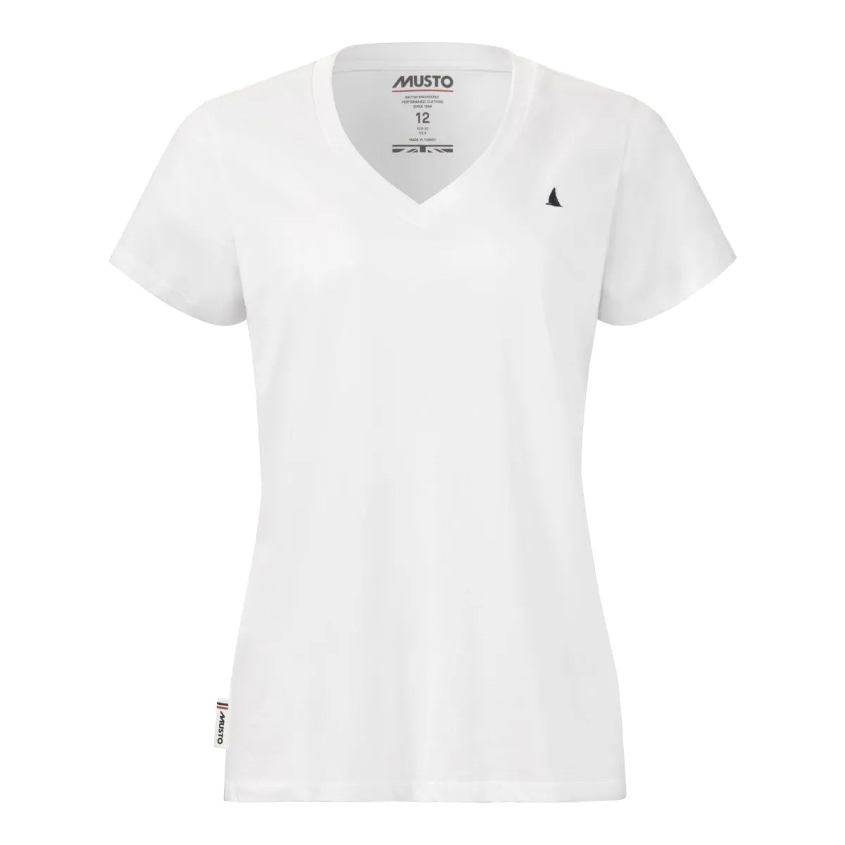 Musto Women’s Original V-Neck Tee