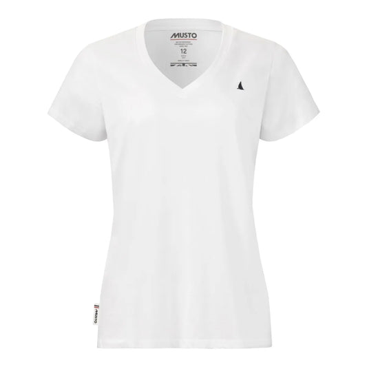 Musto Women’s Original V-Neck Tee