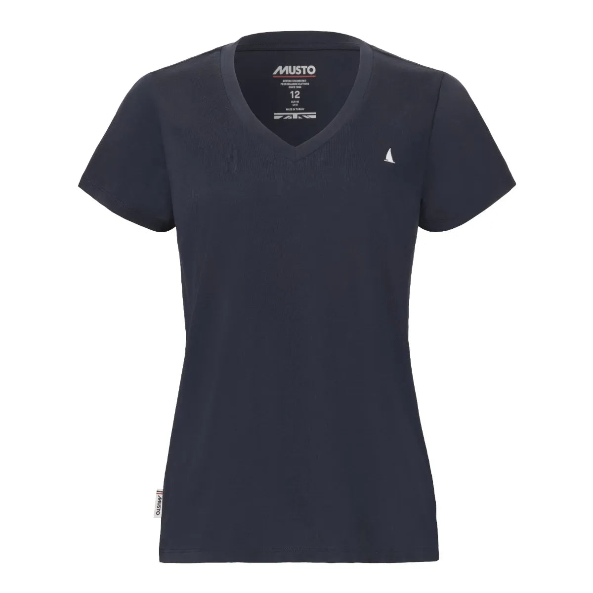Musto Women’s Original V-Neck Tee