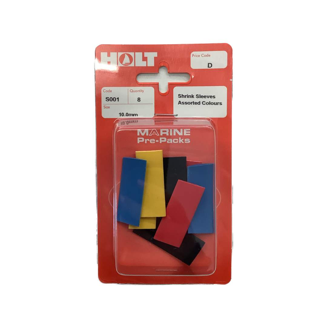 Holt Marine Pre Pack Assorted Heat Shrink Sleeves