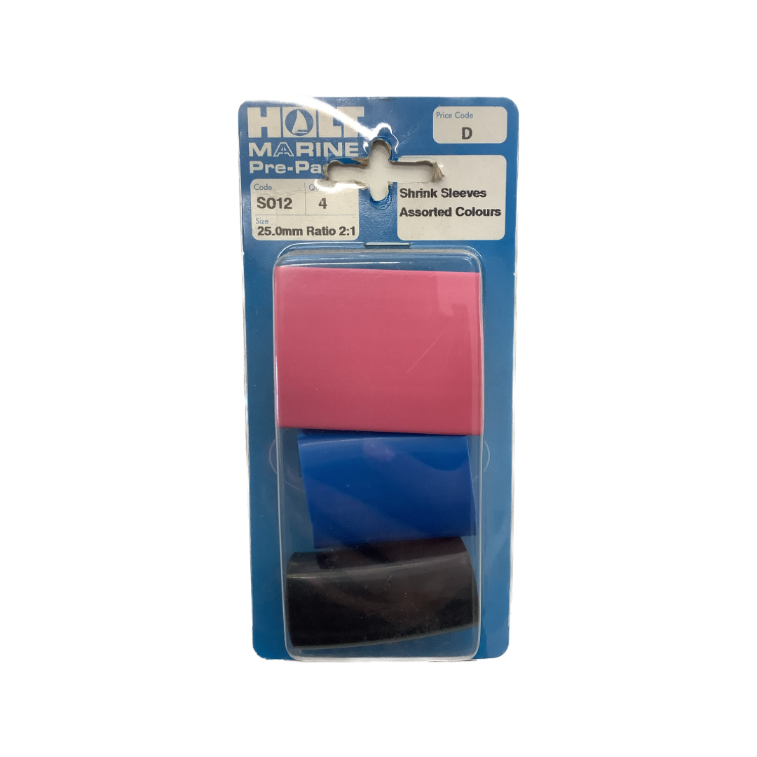 Holt Marine Pre Pack Assorted Heat Shrink Sleeves