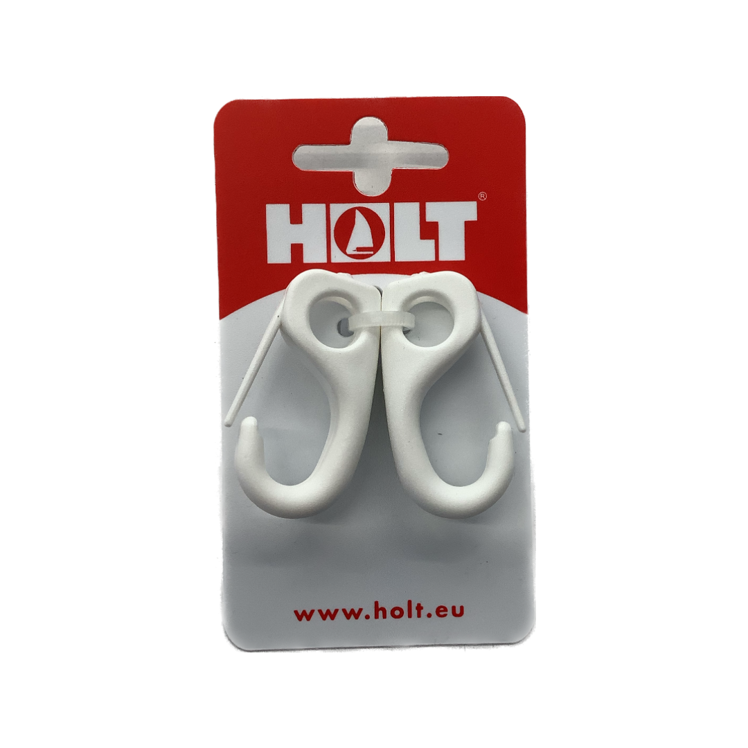 Holt Nylon Shockcord Snap Hook 5mm HPN056B