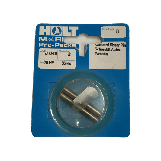 Holt Shear Pin Yamaha 20HP (2 Pack) J048