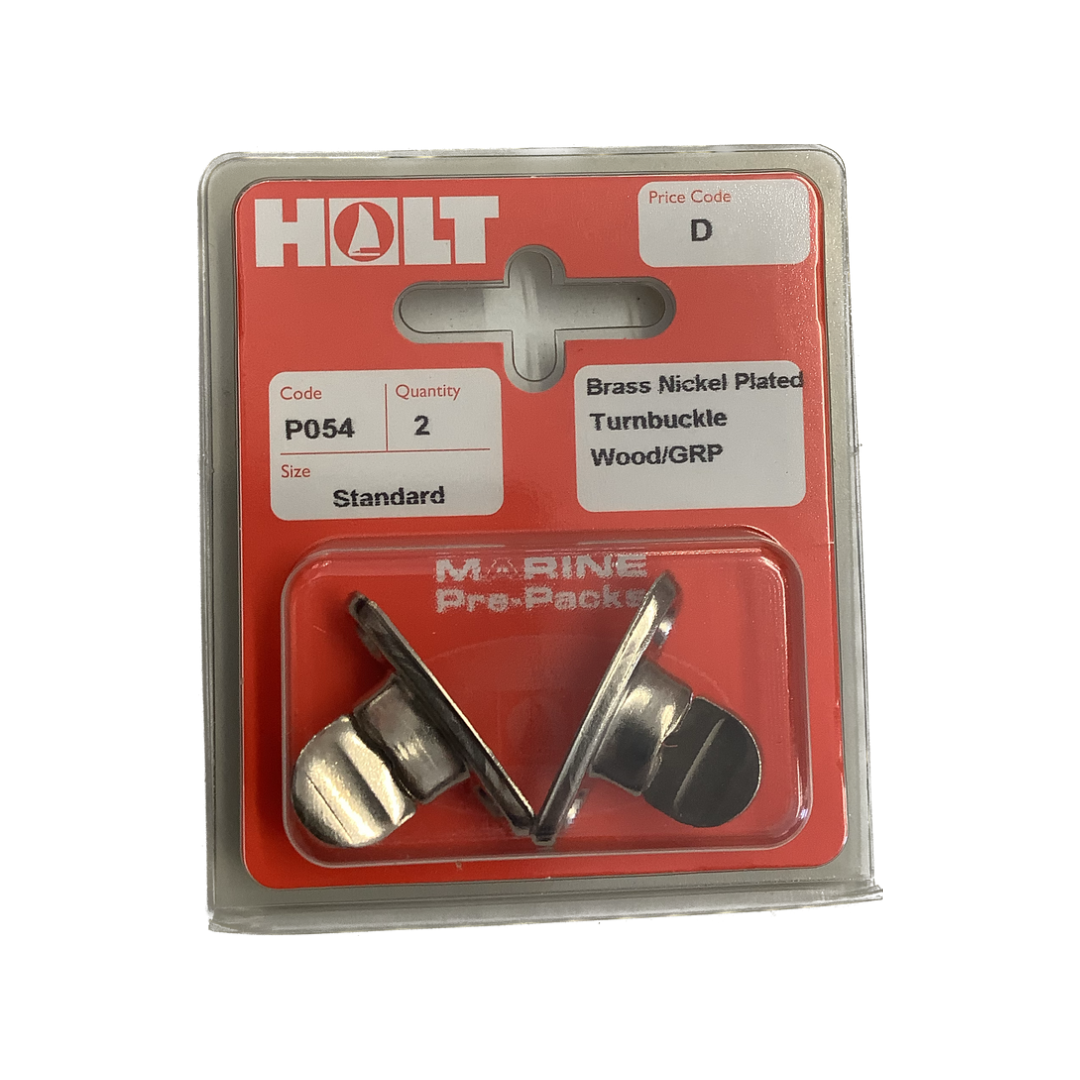 Holt Marine Pre Pack Turnbuckles Cloth to Wood P054