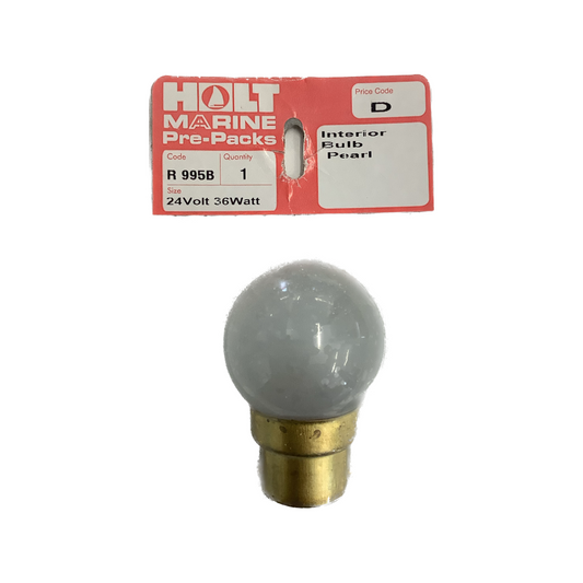 Holt Interior Bulb Pearl 24V 36W R995B