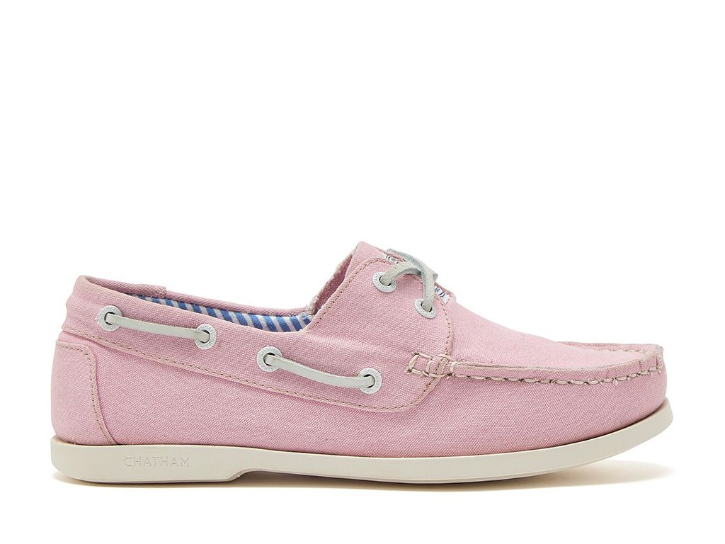 Chatham X Joules Women s Jetty Canvas Deck Shoes Seawood Chandlery Clothing