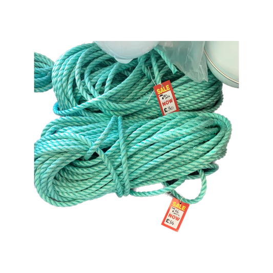 Green Polypropylene Rope