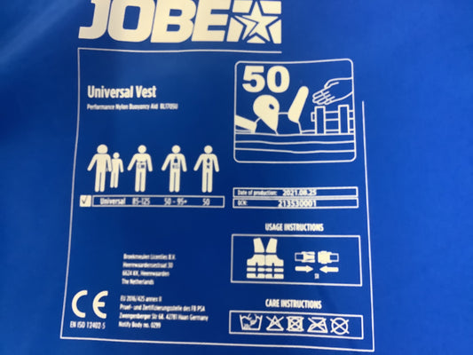 Jobe Universal Vest