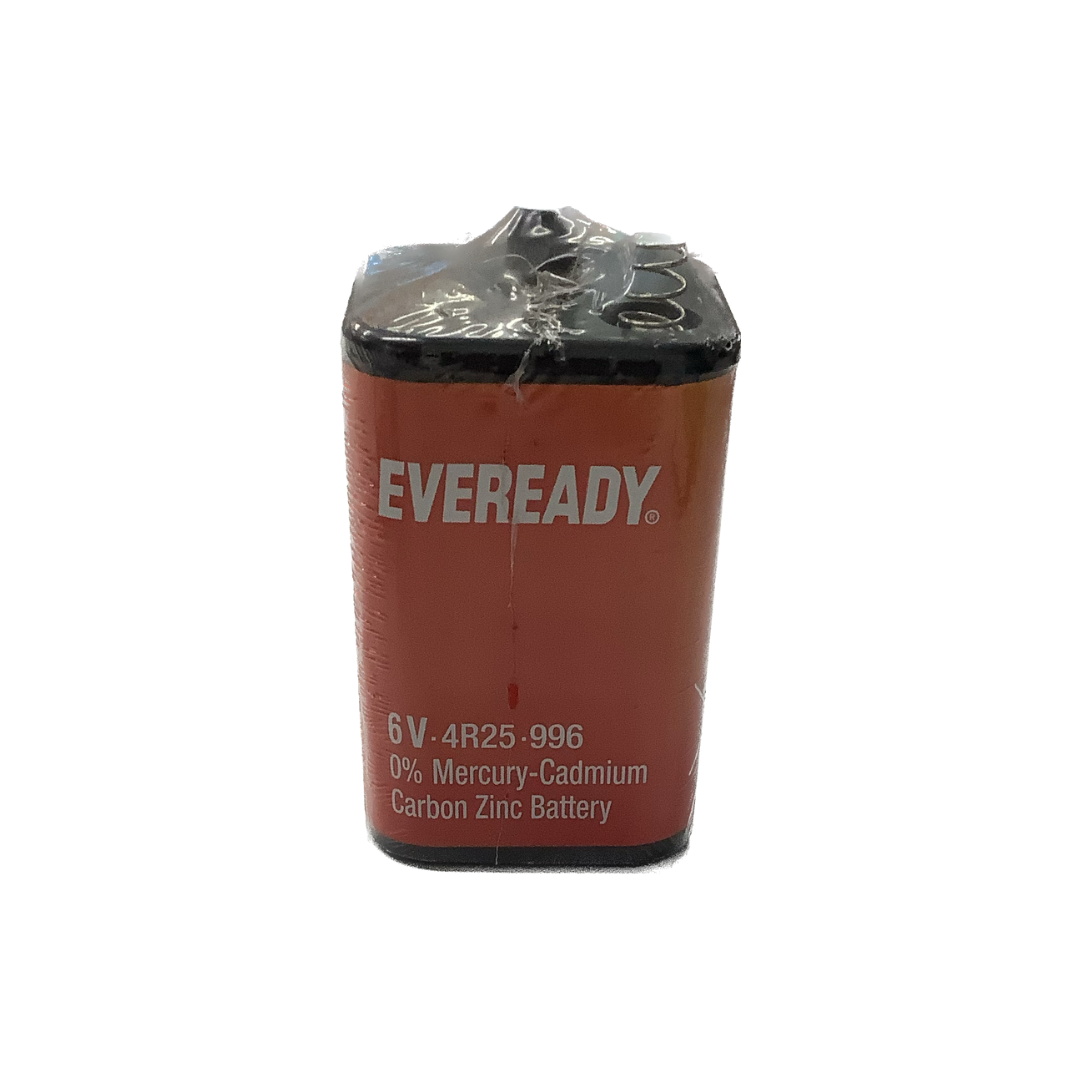 Eveready 6V 4R25 996 Battery